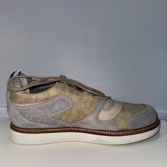 Men's Marcus Alexander Barlow Low Top
Sneakers Gray/Bone Size 12 - Picture 4 of 15